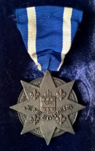 Médaille du défricheur 1952