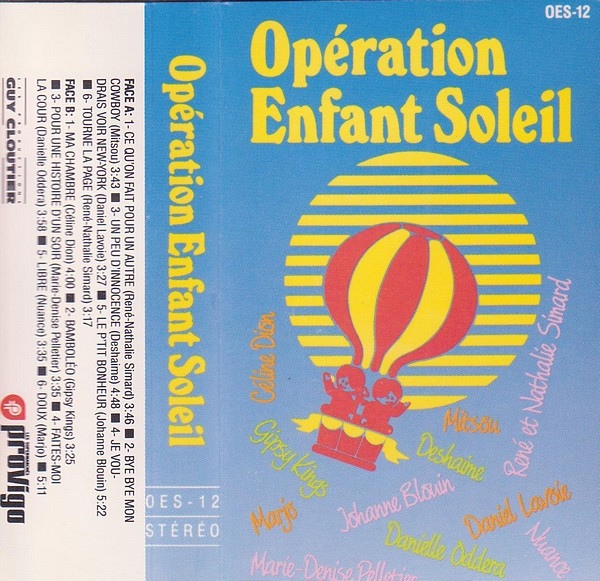 Opération Enfant Soleil