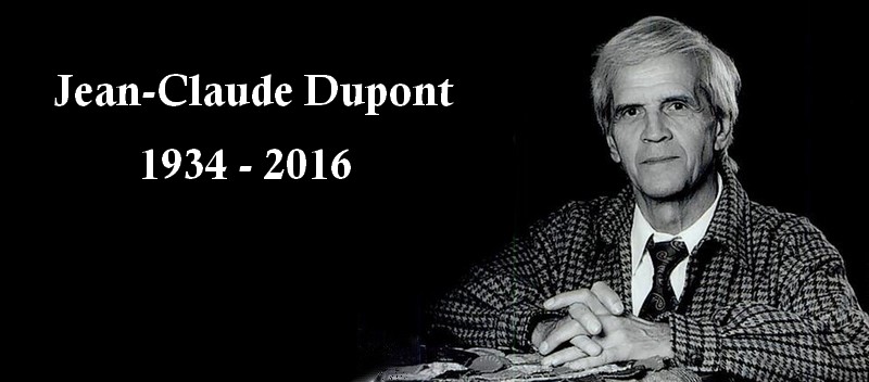 Jean-Claude Dupont 1934-2016