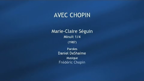 Avec Chopin