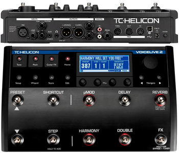 TC-Helicon VoiceLive 2